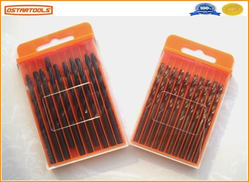 Taper Shank HSS Twist Drill Bits