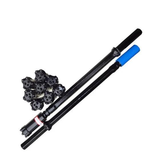 Thread Mining Rock Drill Rod for Drill Tool