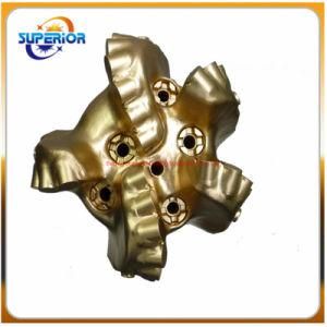 Hot Selling Factory Direct Deep Water Well Oil Drilling 5 Blade Steel Body PDC Bit
