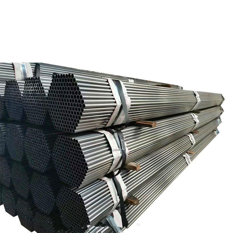 Welded Oiled Round Carbon Steel Pipe for Machinery Industry