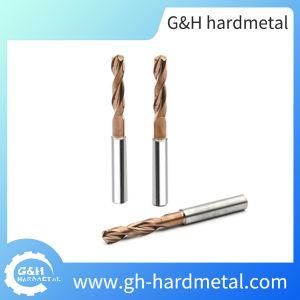 High Quality of Tungsten Carbide Drill Bit for Hard Metal Drilling