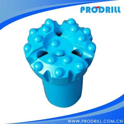 Thread Drill Button Bits, T51-102mm, Regular, D/C