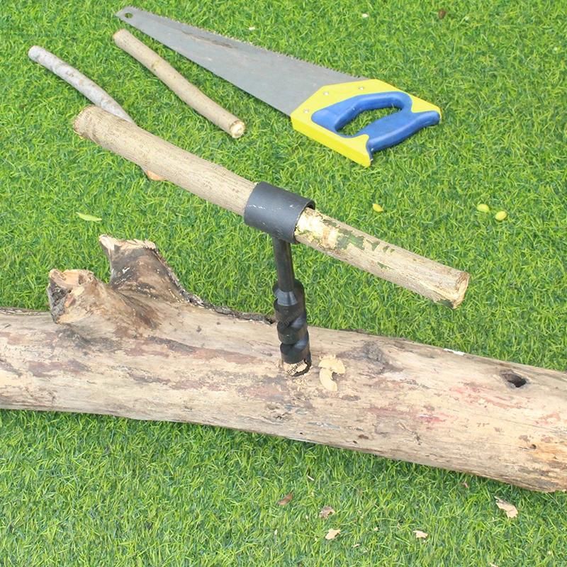 Hand Auger for Bushcraft Backpack and Camping