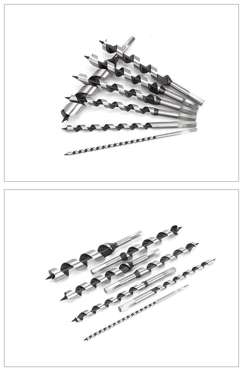 Hex Shank Wood Auger Drill Bits (SED-ADH)
