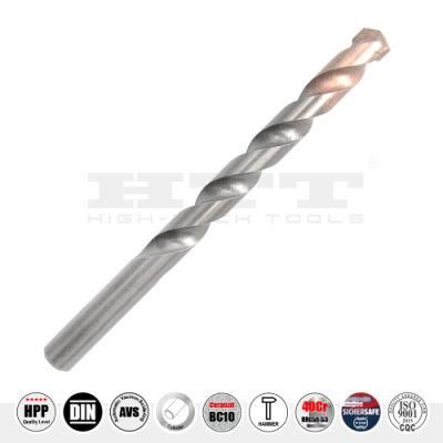 Pgm Premium Quality Tct Stone&Concrete Drill Bit U Flute DIN Cylindrical Shank for Various Concrete Brick Cement Drilling