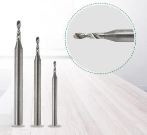 High Efficiency Small Diameter Drill Bit Solid Carbide Drill