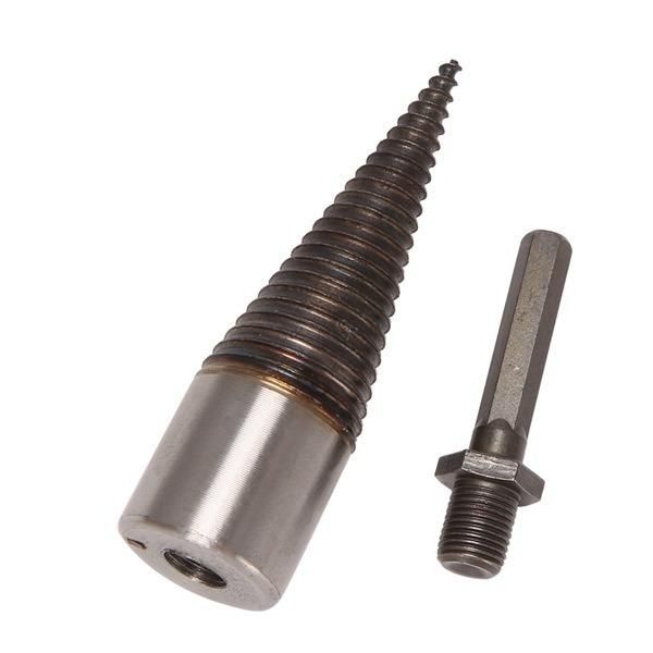 Chopping Wood Drill Bit Chopping Wood Household Small Electric Hammer Electric Drill Water Drill Chopping Wood Machine Drill Bit Split Cone