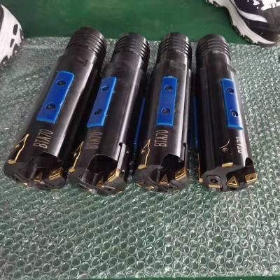 China Alloy Steel Single Tube System BTA Drill Diameter 70 mm Extra Long BTA Drill Head