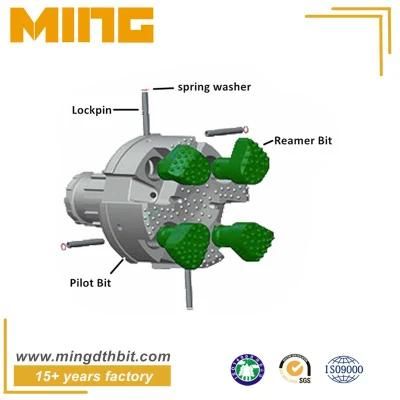 Overburden Casing Drilling System MK-MRS410 with Slide Block DTH Bit