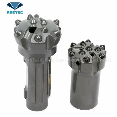 Factory Sale Drill Bit Quarry Hummer 6*D12 PDC Button DTH Rock Drilling Hammer Bits