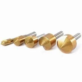DIN335c 3 Flutes Countersinks with Cylindrical Shank