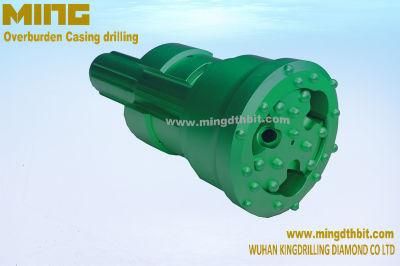 Symmetrix Overburden Casing Drilling System for Water Well