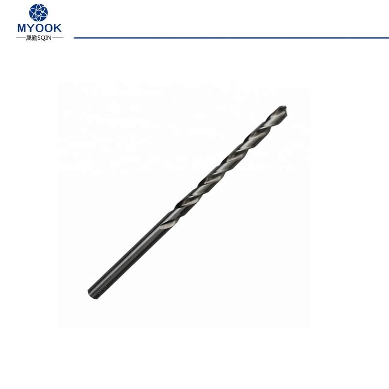 HSS Straight Shank Twist Drill Index ASME B. 94.11. M---Taper Length Drill