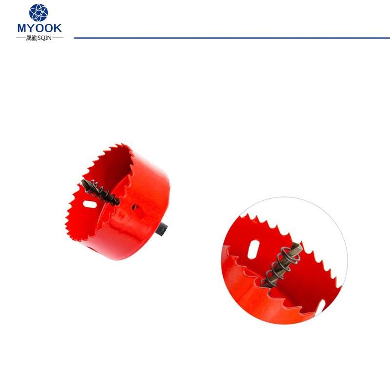 Add to Compareshare Bimetal Hole Opener Pipe Plastic Woodworking Drill Bit Hole Opener