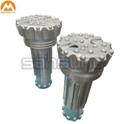 Down The Hole DTH Button Bits for Granite Quarrying