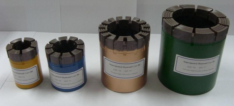 Pq Drill Bits for Mining