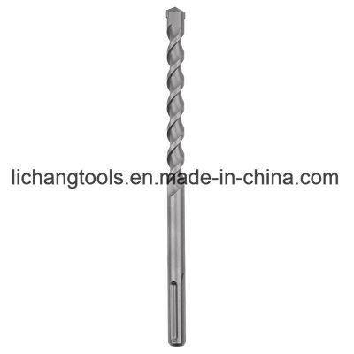 SDS-Max Hammer Drill Bit with Flat Head and Single Flute