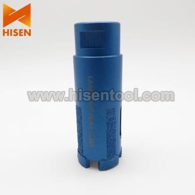 High Performing Dry Core Drill Bit with Side Protection Ideal for Cutting Granite