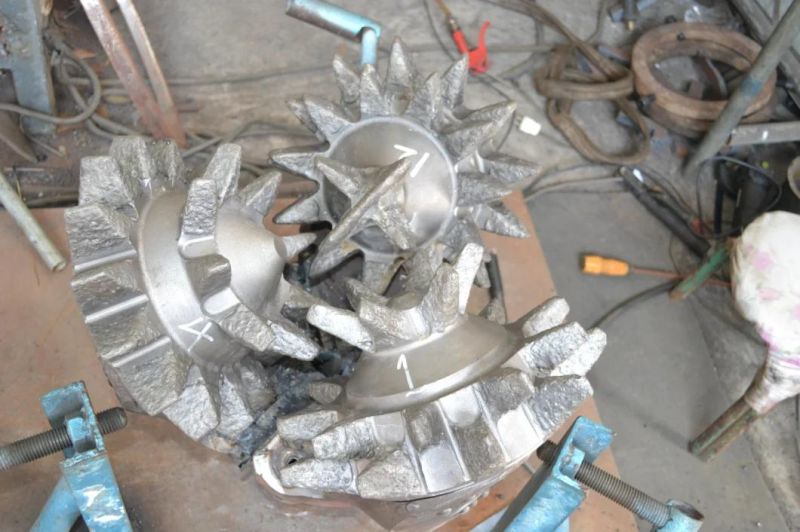 API Steel/Milled Tricone Bit 19" IADC117 for Soft Formation Drilling
