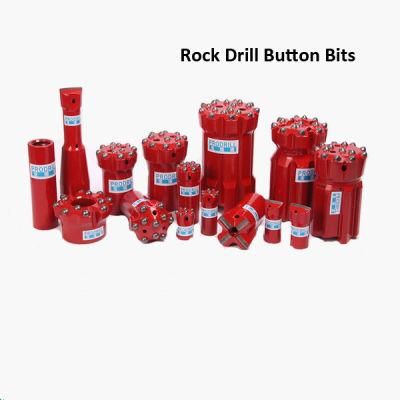 St58 89mm-152mm Threaded Button Bits for Rock Drill