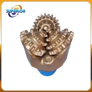 Pilot Tricone Bit for HDD Rock Drilling