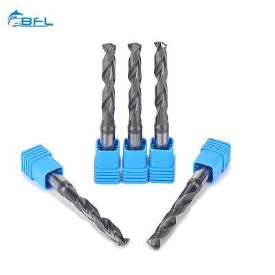 Bfl Metal Cutting Steel Custom Drill Bit Tool Solid Carbide Twist Drill Bit Router CNC Bit