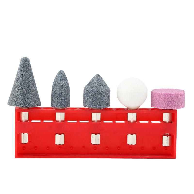 Abrasive Stone Points with 1/4-Inch Hex Shank