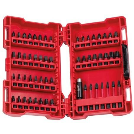 56 Piece in Plastic Case Screw Security Bit Set