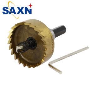 HSS Titanium Coating Hole Saw Cutter Drill Bit