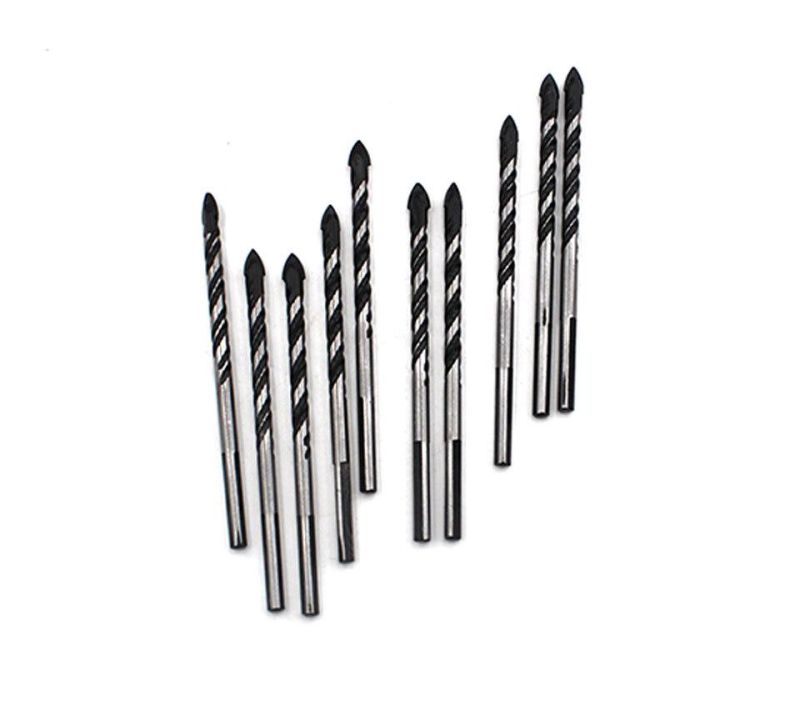 Quick Multi Functional Triangle Hand Drilling Bit Set Hardware