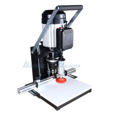 Small Hand Portable Manual Cabinet Door Hole Hinge Drilling Machine