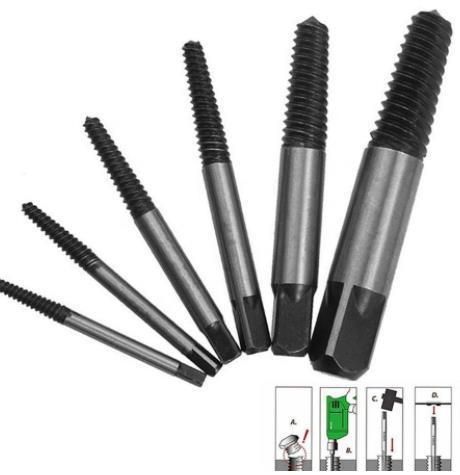 6 PCS Screw Extractor Set (GM-DB119)