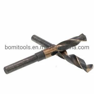 HSS Drill Bits Factory for Metal Drilling Tool with Reduced Shank or Tapered Drill Bit