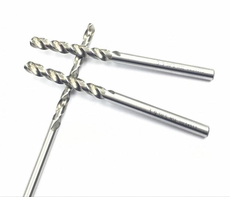 HSS Twist Drill Bit Roll-Forged & Polished (Edge ground)