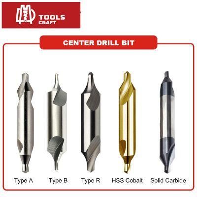 HSS High Speed Steel Center Drill Bits Set Precision Combined Center Drill