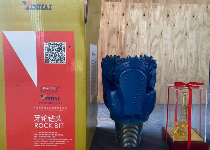 8 1/2" 8 3/4" 216mm 222mm TCI&Mt Tricone Bit/ Steel Tooth Drill Bits/ Rock Drilling Bit/ API Roller Cone Bit Factory Price