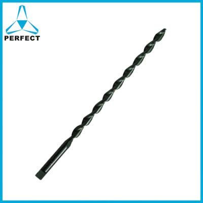 DIN1869 Heavy Duty Taper Length Parabolic Flute Deep Hole Drilling HSS Extra Long Drill Bit for Metal