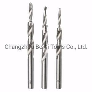 HSS Customized Drill Bits Factory Power Tools Step Twist Drill Bit for Woodworking Hex Shank