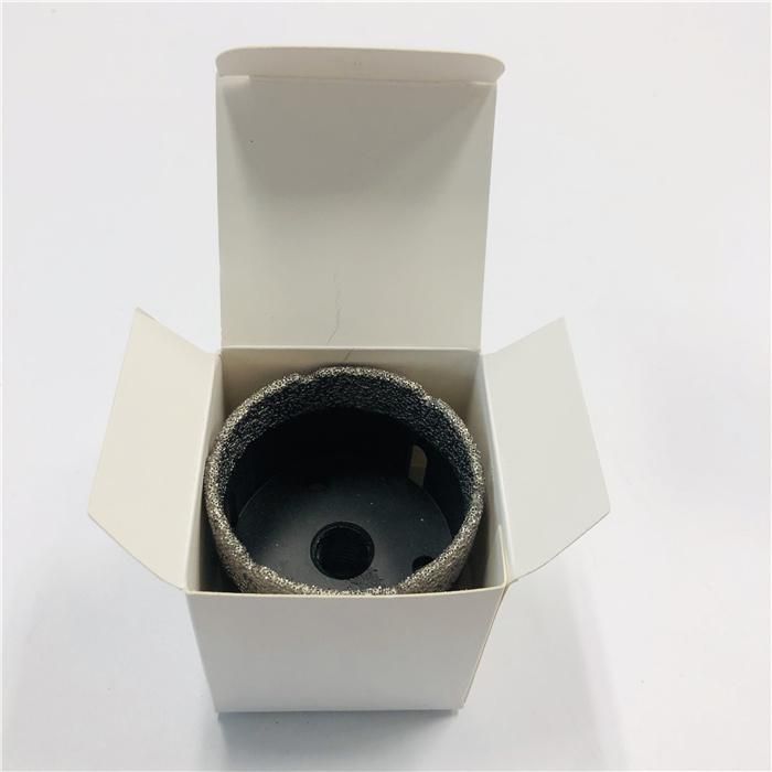 60mm Diamond Vacuum Brazed Tile Porcelain Ceramics Core Drill Bits