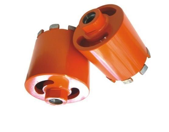 Laser Welded Diamond Core Drills for Dry Use