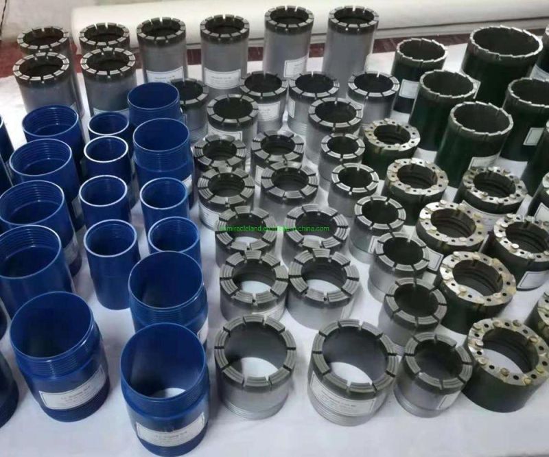 New Type Cross Profile Diamond Core Bit for Very Hard Rock Drilling (BQ NQ HQ PQ)