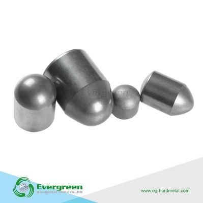 Hot Sintered Tungsten Carbide Button for Mining