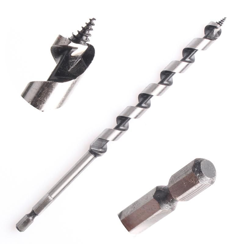 300mm Hex Shank Auger Drill Bit Set for Wood