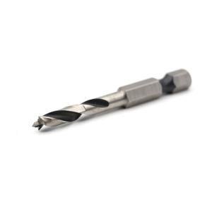 HSS Drill Bits Power Tools Hex Shank Stubby Brad Point Twist Drill Bit
