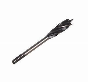 Quick Change Hex Shank Four Flutes Wood Quad Auger Drill Bit for Speed Feed