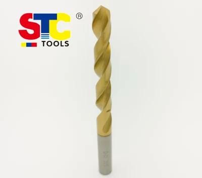 Tin Coating High Speed Steel HSS M2 Twist Drill Bits