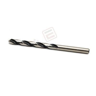 Bright HSS Straight Shank Twist Drill Bits for Metal, Stainless Steel