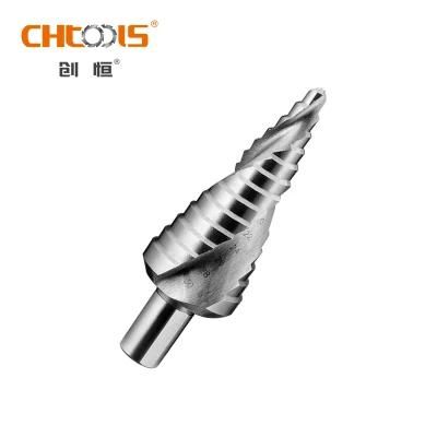 Solid Drill HSS Step Drill Used for Drilling Plate Aluminum Metal
