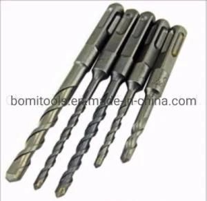Power Tools HSS Drill Bits Square Shank SDS-Plus Electric Hammer Rotary Concrete Drill Bit