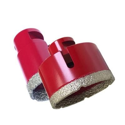 Small Block High Efficiency Large Core Drill Bits for Reinforced Concrete Drilling